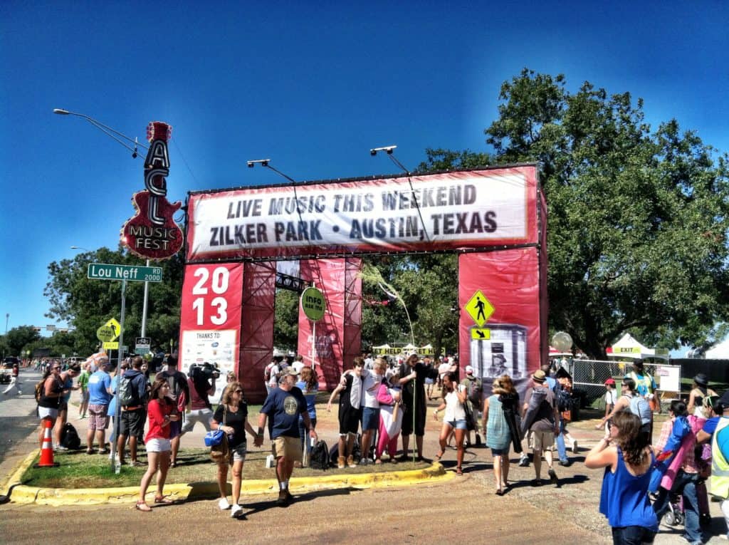 Image of Austin Music Festival: ACL 
