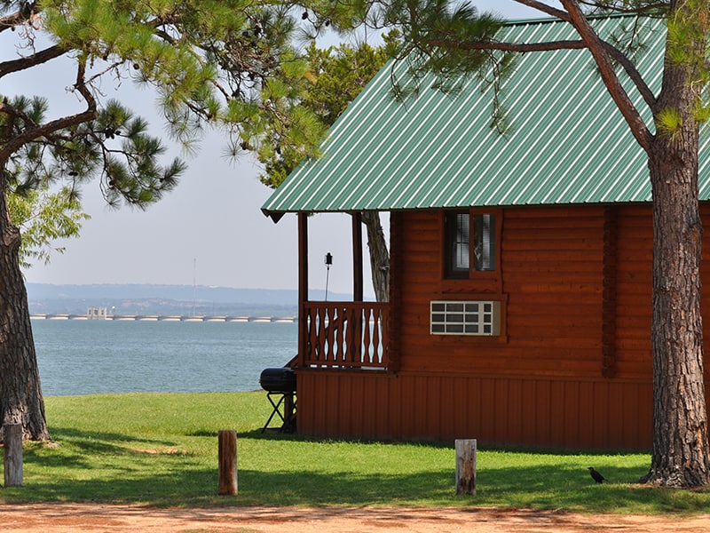 Image of Texas Hill Country Cabins on Lake Buchanan 