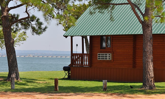 Lake Buchanan cabins - Hill Country vacation rental