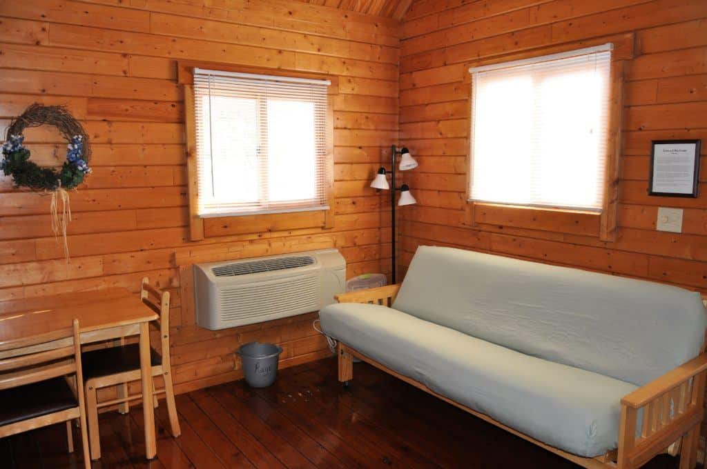 Best Cabin Rental in the Texas Hill Country Cabin rental interior