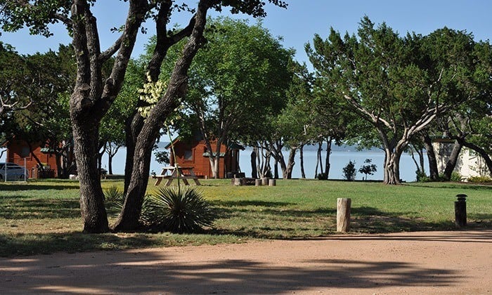 Image of our property at Willow Point Resort - Best family friendly vacation rentals in Texas