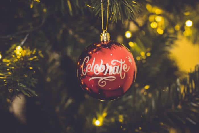 Image of ornament for our holidays at the lake blog feature