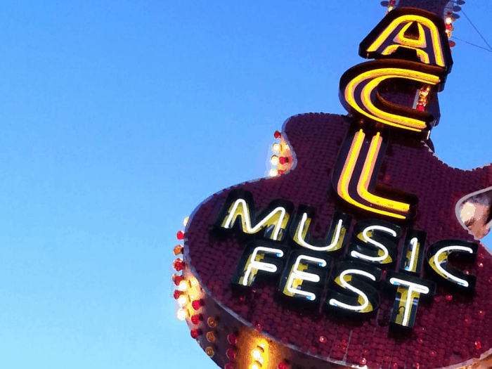Austin Music Festival 2018 is best avoided at our texas lake cabin rentals - Willow Point Resort