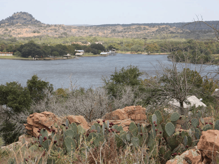 Image of one of the Inks Lakes in the Texas Hill Country taken by a Highland Lakes Challenge attendee